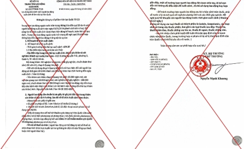 gia-mao-chu-ky-thu-truong-con-dau-bo-noi-vu-de-lua-nguoi-lao-dong-muon-sang-han-quoc